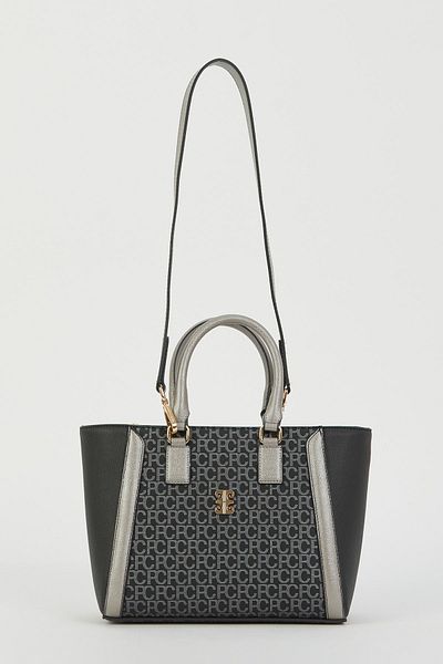 Pierre Cardin Geantă de umăr pentru femei Kucuk Alphabet Black 05PO23Y1718