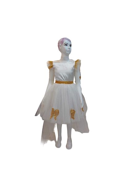 qualitikids Βραδινό φόρεμα Sash Tail 6-13 ετών
