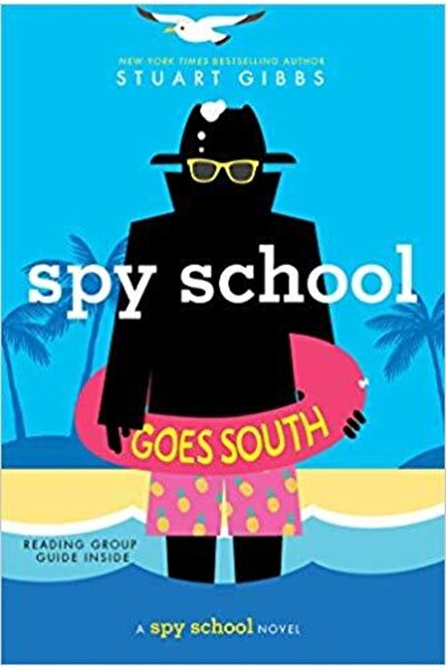Simon Schuster Το Spy School πηγαίνει στον Νότο