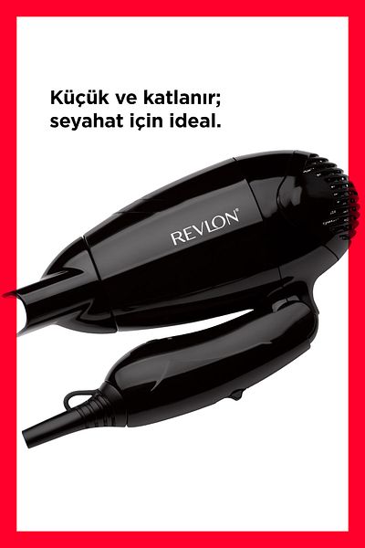 Revlon Foldable Travel Type Hair Dryer RVDR5305E2