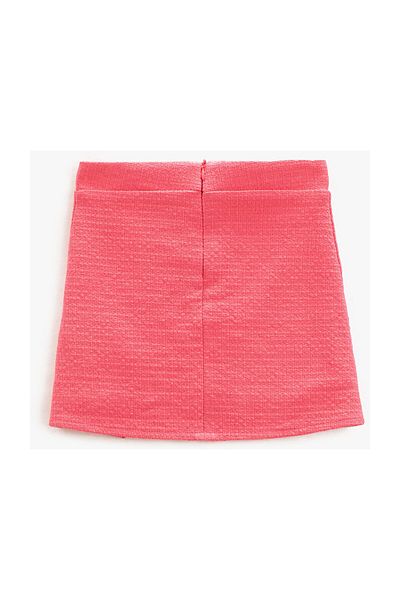 Koton Girl's Pink Skirt 3SKG70030AW