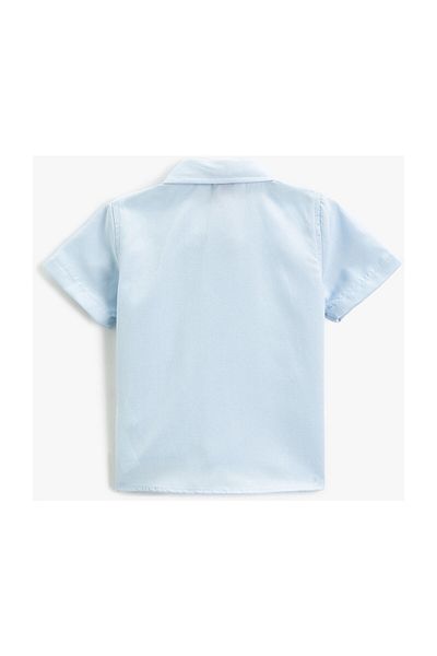 Koton Hemd - Blau - Regular Fit