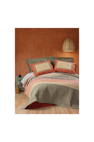 Cotton Box Ethnic Double Complete Set Tuwa Tile
