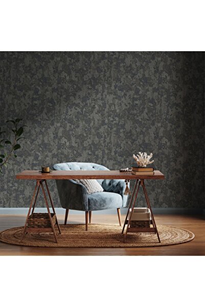 Adawall Duvar Kağıdı Doğal Taş Desenli Non-woven Kağıt Taban Vinil Kaplı