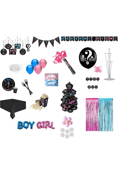 Happyland Cinsiyet Belirleme Partisi Kız Mı Erkek Mi Cinsiyet Partisi Lüks Pa...