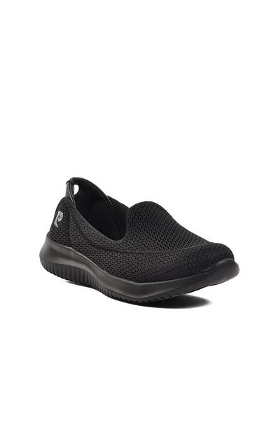Pierre Cardin Pc-30168 Women's Black Flexible Mesh Sneakers