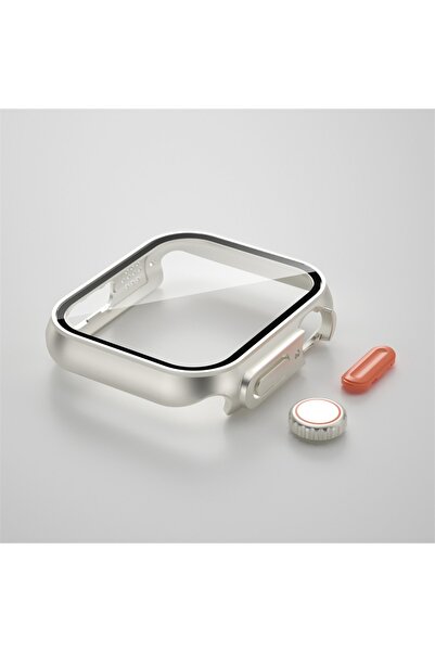 Cool Cold Apple Watch Ultra 9/8/7 Yükseltme Case Pc Cam Kılıf (45MM) Uyumlu Koruma