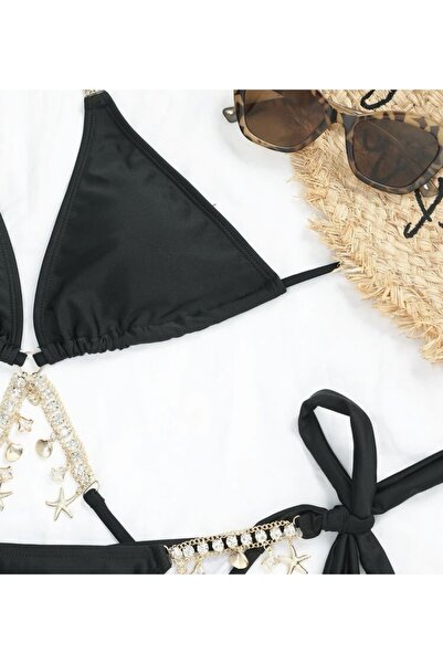 BF Bikini Fashion Diamond Women's Bikini Set