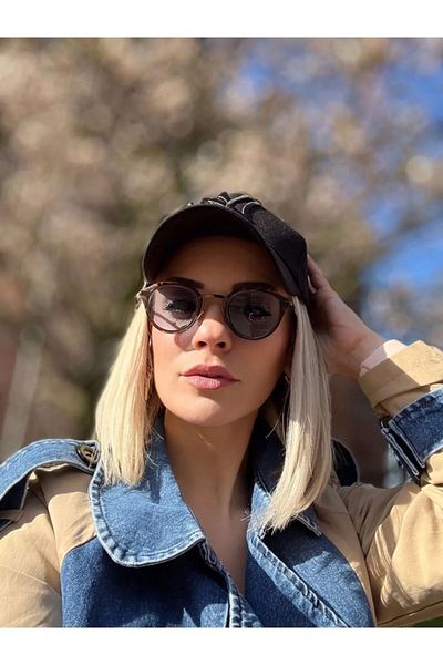 LOOKUP Bumble Sunglasses Unisex Uv400 Protected Ce Certificated Women's with Case Wiping Cloth Gift Vintage Fashion