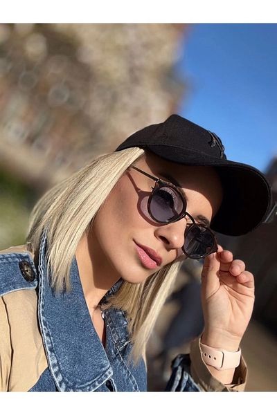 LOOKUP Bumble Unisex Sunglasses - UV400 Protected, Ce Certificated Women's Vintage Fashion with Wipe Cloth Gift