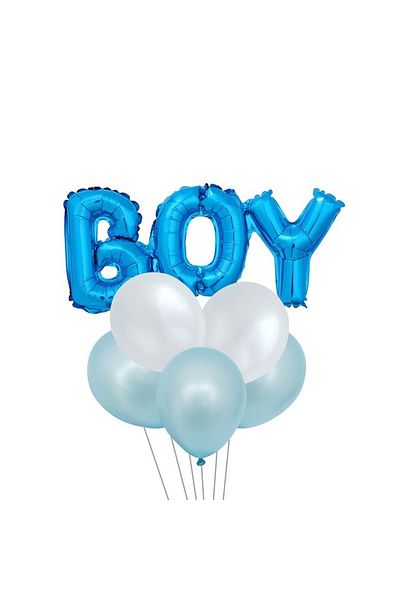 Mini Parti Mini Party Store Welcome Baby & Baby Shower Party Balloon Set