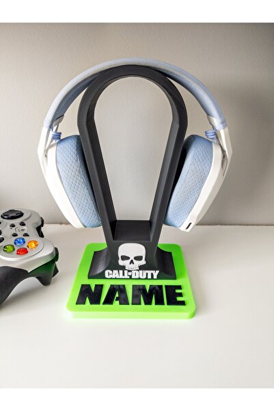 Atlas Oyuncu Ekipmanı Kulaklık Standı Tutucu Oyun Bilgisayari Aksesuarı Yayın...