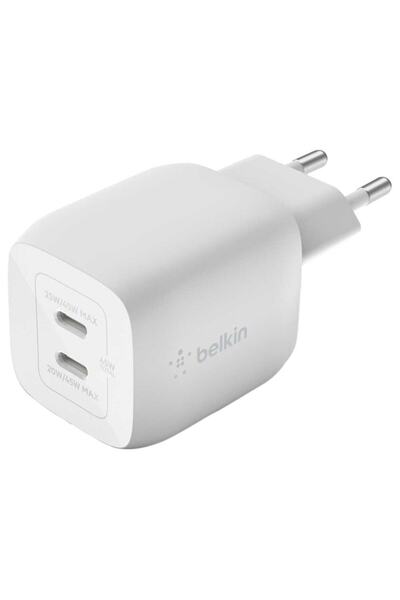 Belkin Çift Usb-c 45w Şarj Cihazı