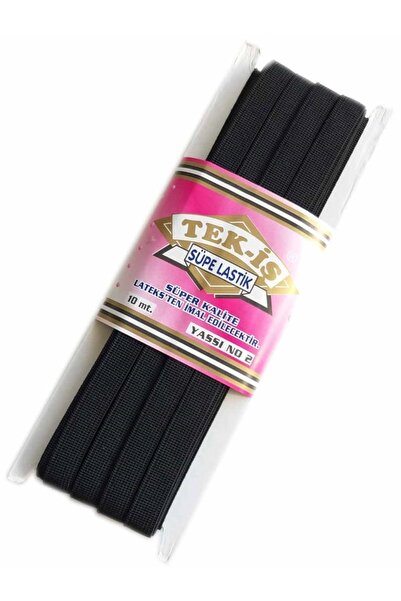 angel çanta aksesuar سوبر مطاطي أسود مسطح رقم:2