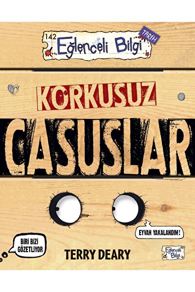 Timaş Çocuk Korkusuz Casuslar