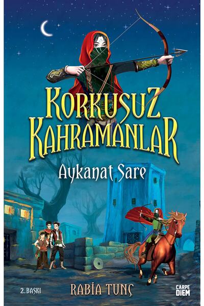 Timaş Çocuk Aykanat Sare - Korkusuz Kahramanlar