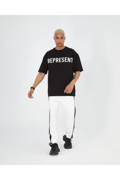 Machetta Βαμβακερό μπλουζάκι με στάμπα Owners' Club με λεπτομέρεια στο στήθος