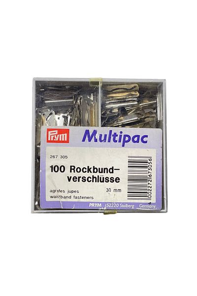 Prym Metal Clasp 1 Pair267305 Skirt, Pants, Vest