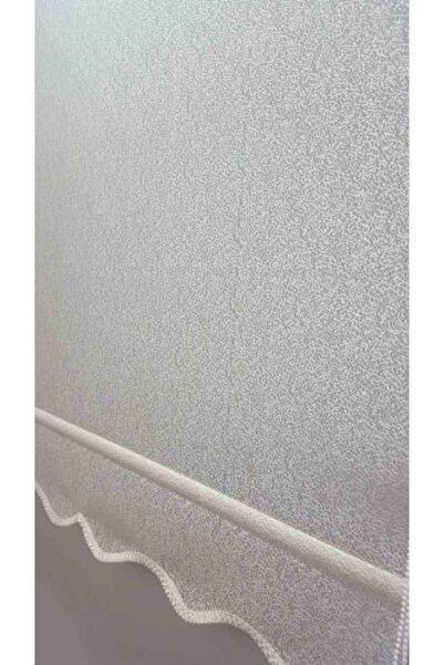 arslanlı perde Kar Tanesi Çift Mekanizmalı Perde Etek Dilimi Hediye