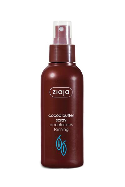 Ziaja Cocoa Butter Tanning Accelerator Spray, 100 ml