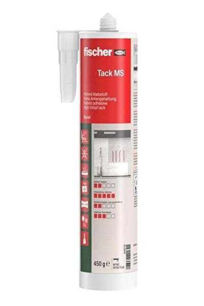 Fischer Ultra Tack-all Kuvvetli Yapıştırıcı Silikon 290 Ml