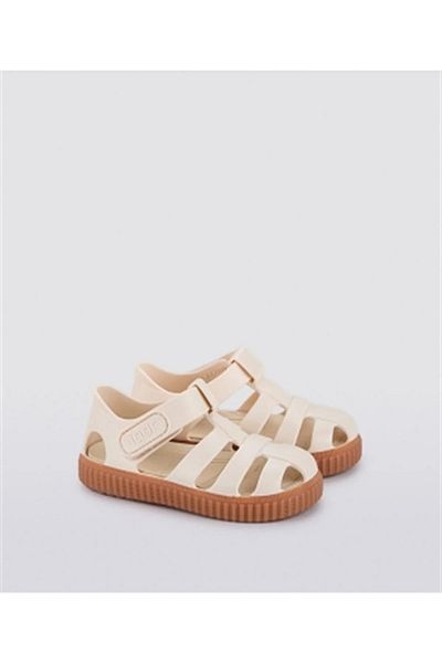 IGOR Unisex dětské sandály Nico Caramelo Ivory