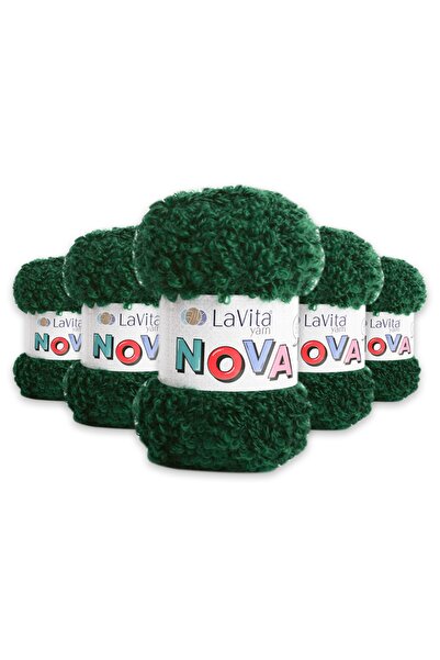Lavita Nova Hand Knitting Yarn Set of Five (Ln8103)