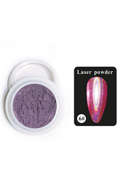 Misyul Tırnak Glitter Ayna Tozu Seti, Krom Glitter, Manikür Tırnak Tozu, Apar...
