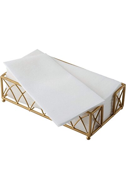 elaia Airlaid Beyaz Kumaş Hissi Veren Tok Dokulu 1/4 Garson Katlama 48x48 Cm ...