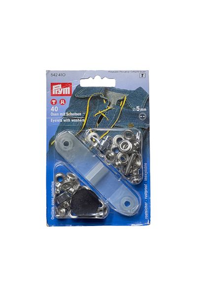 Prym Bird Eye And Tool542410 Denim Blue Jean Anorak