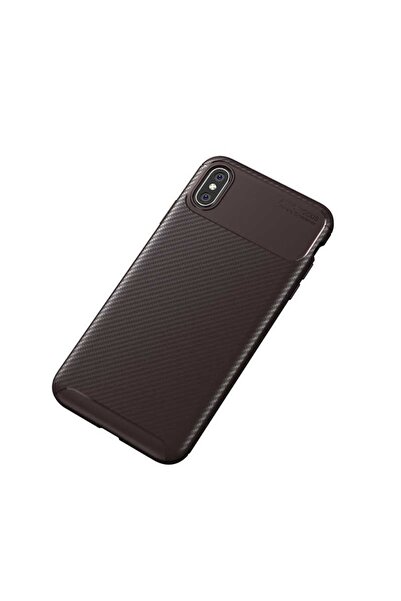 ZM STORE Apple Iphone X / Iphone Xs Uyumlu Kılıf Karbon Tasarımlı Harika Kesi...