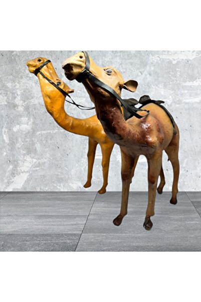 Yılmaz Seramik Deve Biblo Obje Süs 2'li