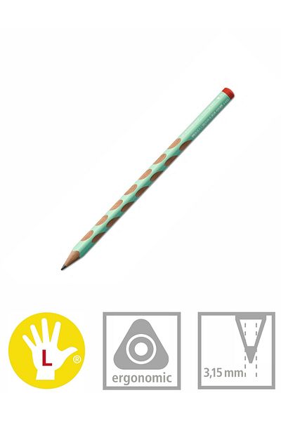 Stabilo Easyergo Left Hand Pen Pencil Pastel Colors