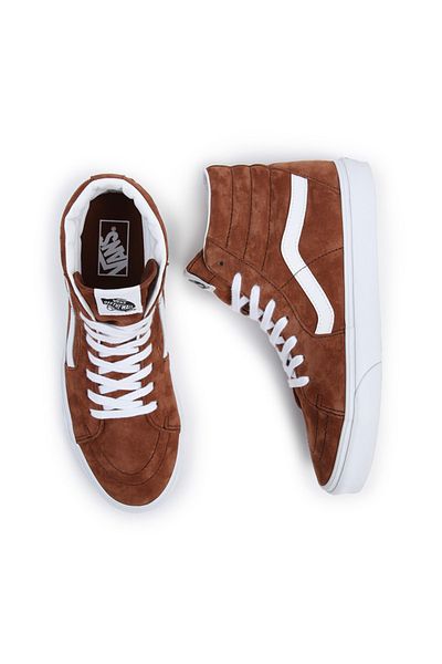Vans Walking Shoes - Brown - Flat