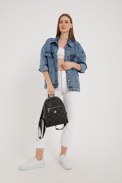Beverly Hills Polo Club Schwarzer Damen-Rucksack 05BHPC112