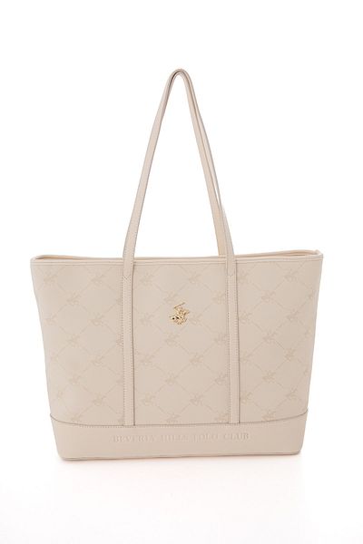 Beverly Hills Polo Club Beigefarbene Damen-Umhängetasche 05BHPC111