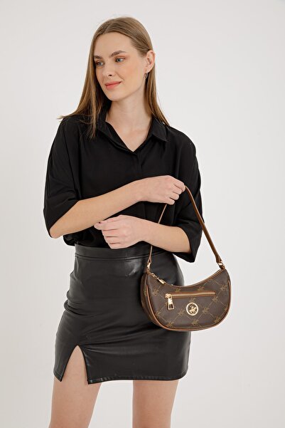 Beverly Hills Polo Club Brown Women's Shoulder Bag 05BHPC121