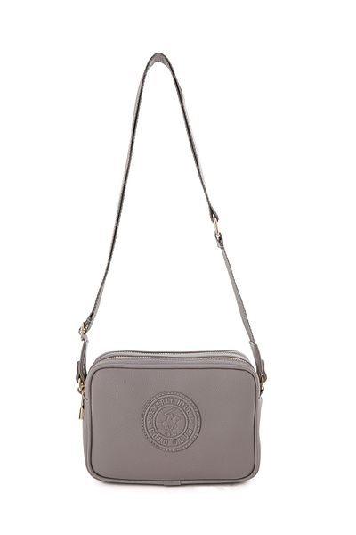 Beverly Hills Polo Club Nerzfarbene Umhängetasche für Damen 05BHPC100