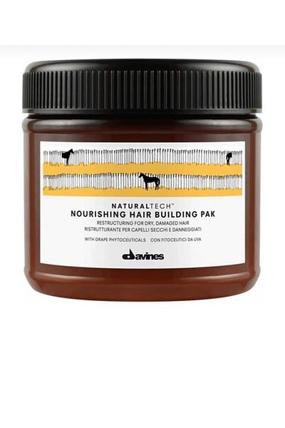 Davines 2 Nourishing Hair Pak Damaged Dry Hair Mask 250 ml
