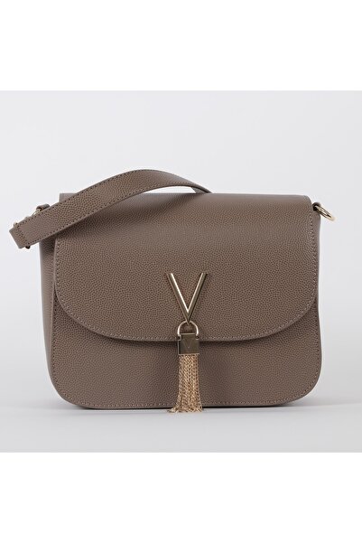 Valentino Shoulder Bag - Brown - Plain