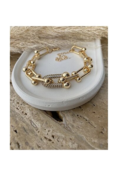 ADEN ACCESSORİES تيفاني هاردوير سوار حجر الزركون