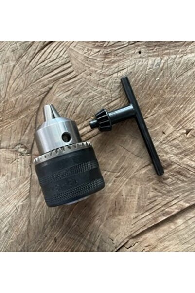 DHT Metal Matkap Başlığı Mandreni 13mm Anahtarlı Mandren