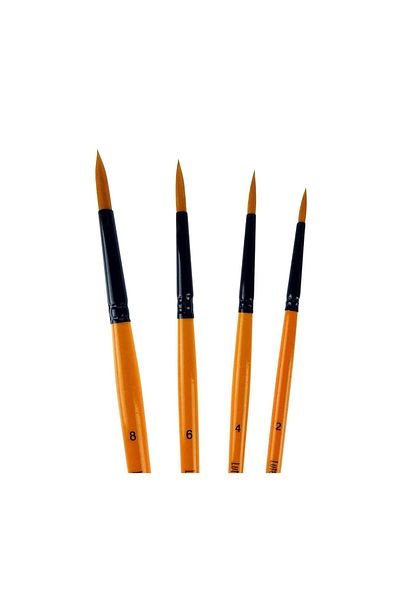 Lutart Lf-5984 Σετ στρογγυλής βούρτσας 4 τεμαχίων 2-4-6-8