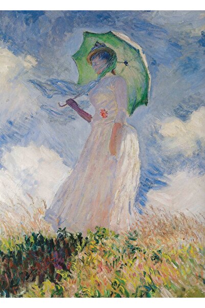 Doğu Batı Yayınları Şemsiyeli Kadın