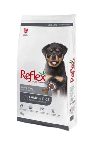 Reflex Kuzu Etli Pirinçli Yavru Köpek Maması 1 Kg