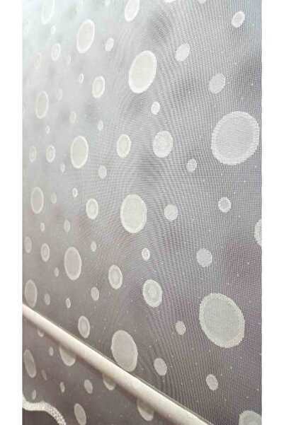 arslanlı perde Daire Desen Çift Mekanizma Perde Etek Dilimi Hediye