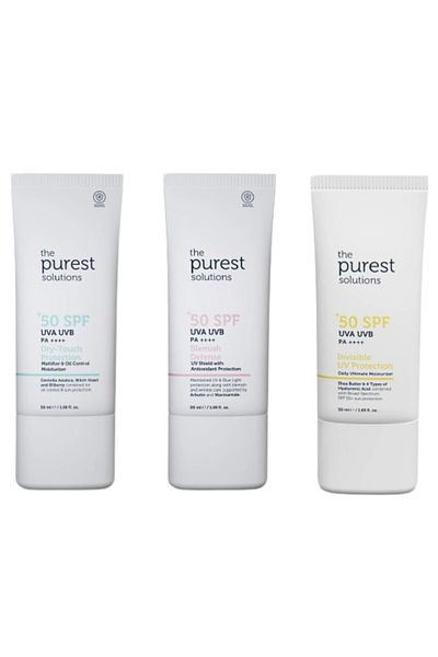 The Purest Solutions Sunscreen Face Trial Set