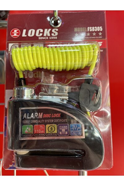 Locks Alarmlı Disk Kiliti