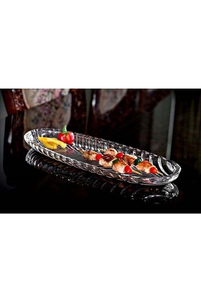 KAVEH Santa Presentation Plate