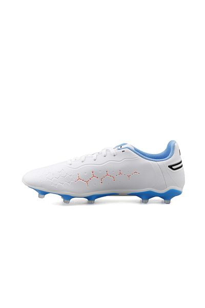 Puma King Match Fg/ag Men's Turf Football Shoes 10725701 White